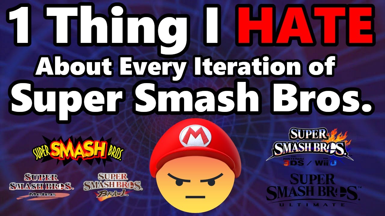 1 Thing I HATE about Every Smash Game