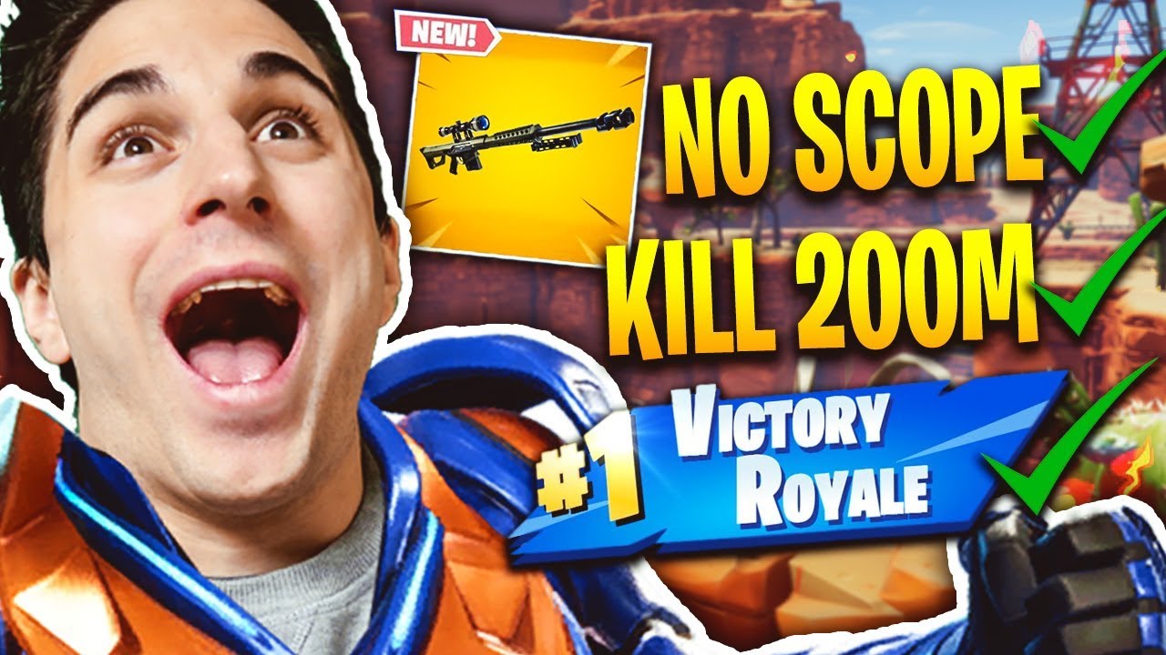ANIMA SPACCA TUTTI, COLPI ASSURDI!! UN CECCHINO NATO! Fortnite Battle Royale