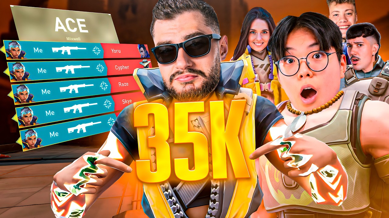 MI ACE PARA VIZZ | 4 POVS | Mixwell