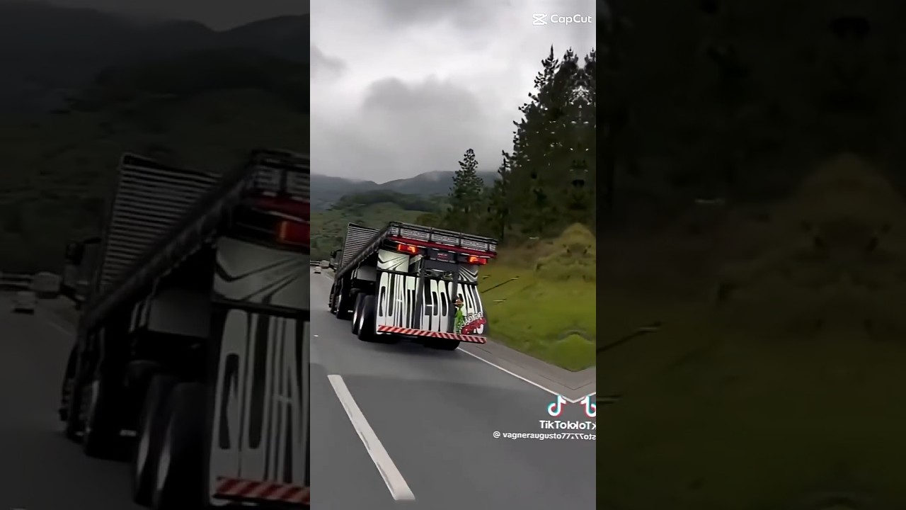 caminh&atilde;o arqueado? #caminh&atilde;o #qualificado #turbinado #gdm #truck #edit #trend #verdureiro #viral