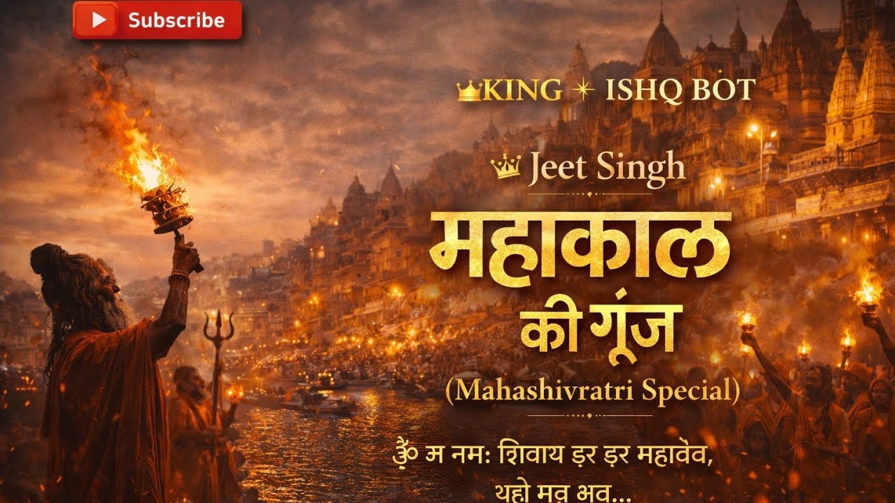 महाकाल की गूँज 🔱 | Mahashivratri Special 2026 | ॐ नमः शिवाय | Official Song 
