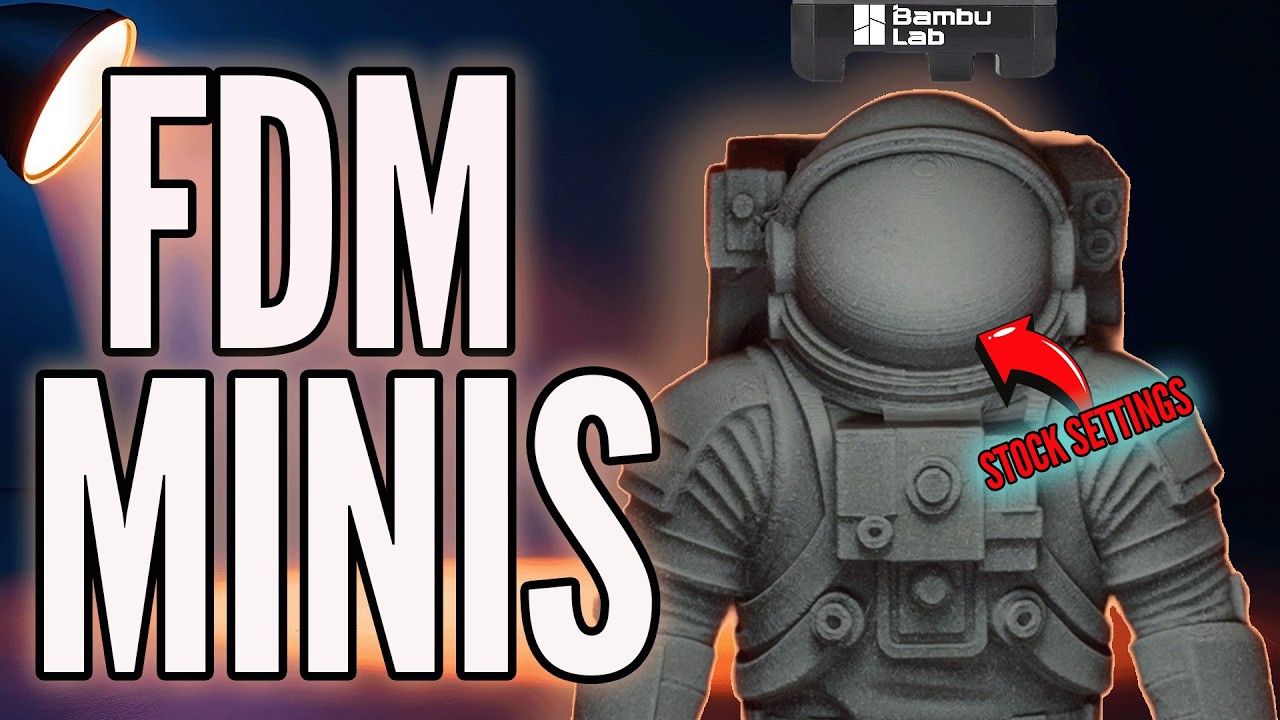FDM kontra miniatury żywiczne w 2026 roku&hellip; Czy to już blisko?