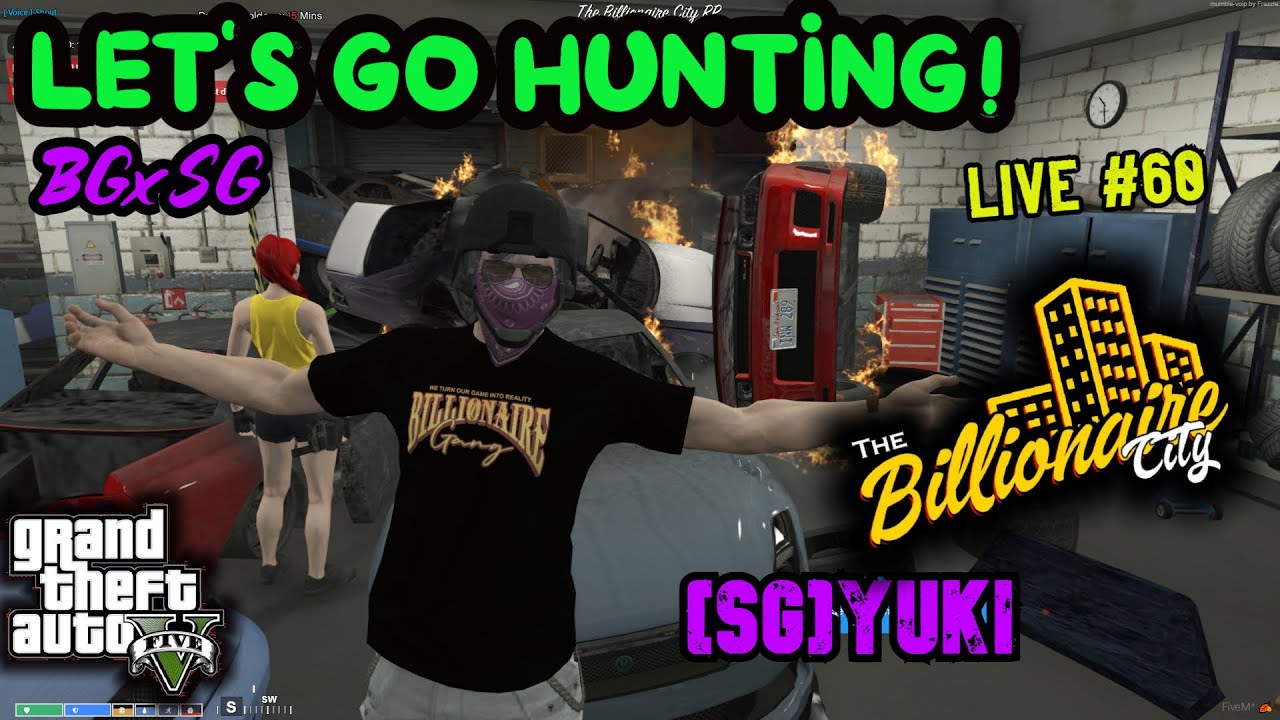 LET'S GO HUNTING ~ [SG] YUKI on DUTY | Yukihira
