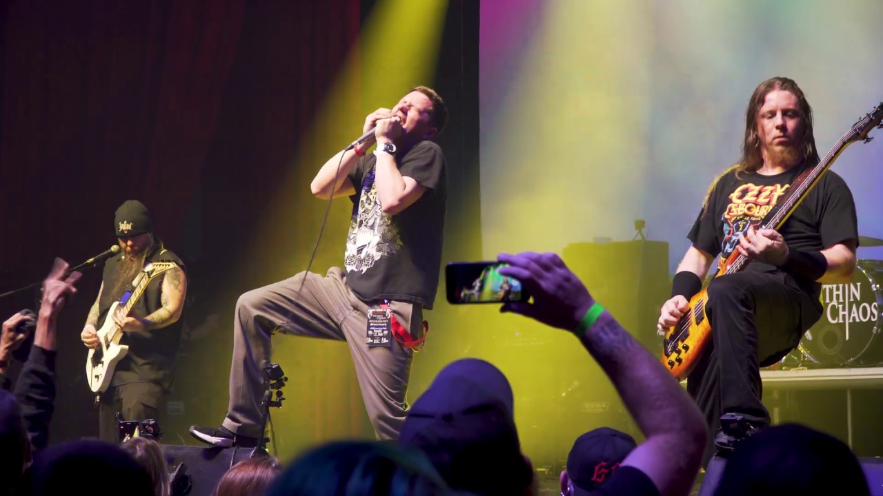 Within Chaos - Structure of The Gods (Live @ Ridglea Theater)