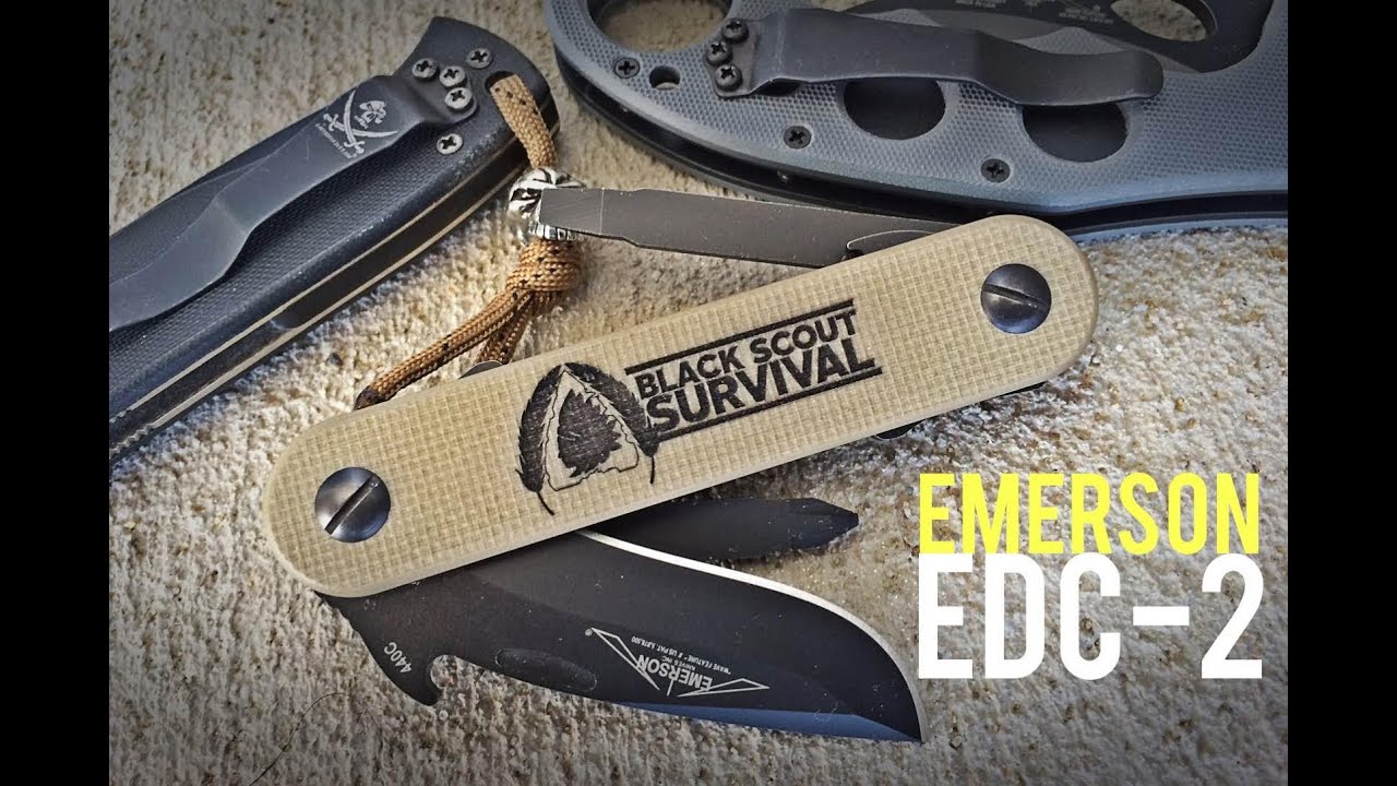 Emerson EDC-2 Multitool Knife