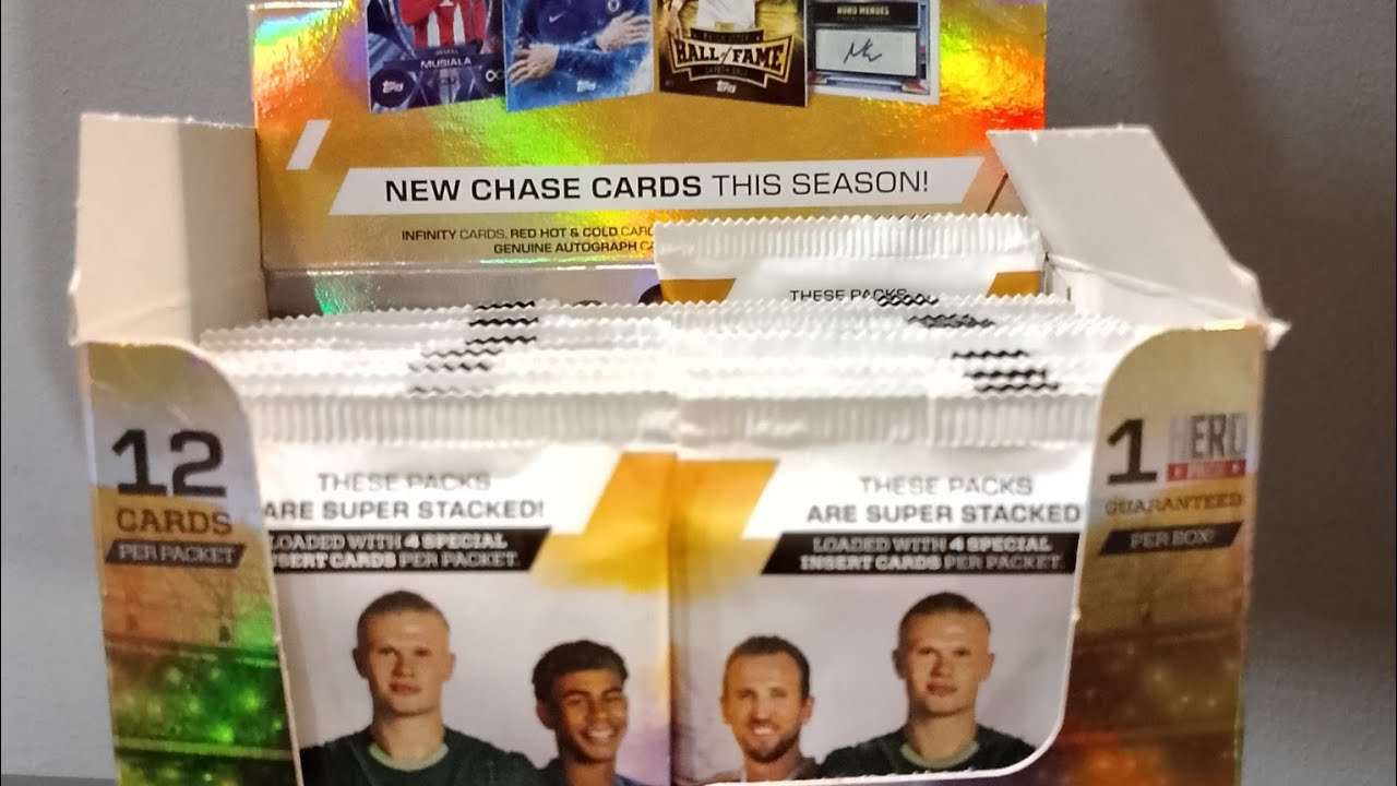 Otwieramy z żoną całego boxa  Match Attax 1/3