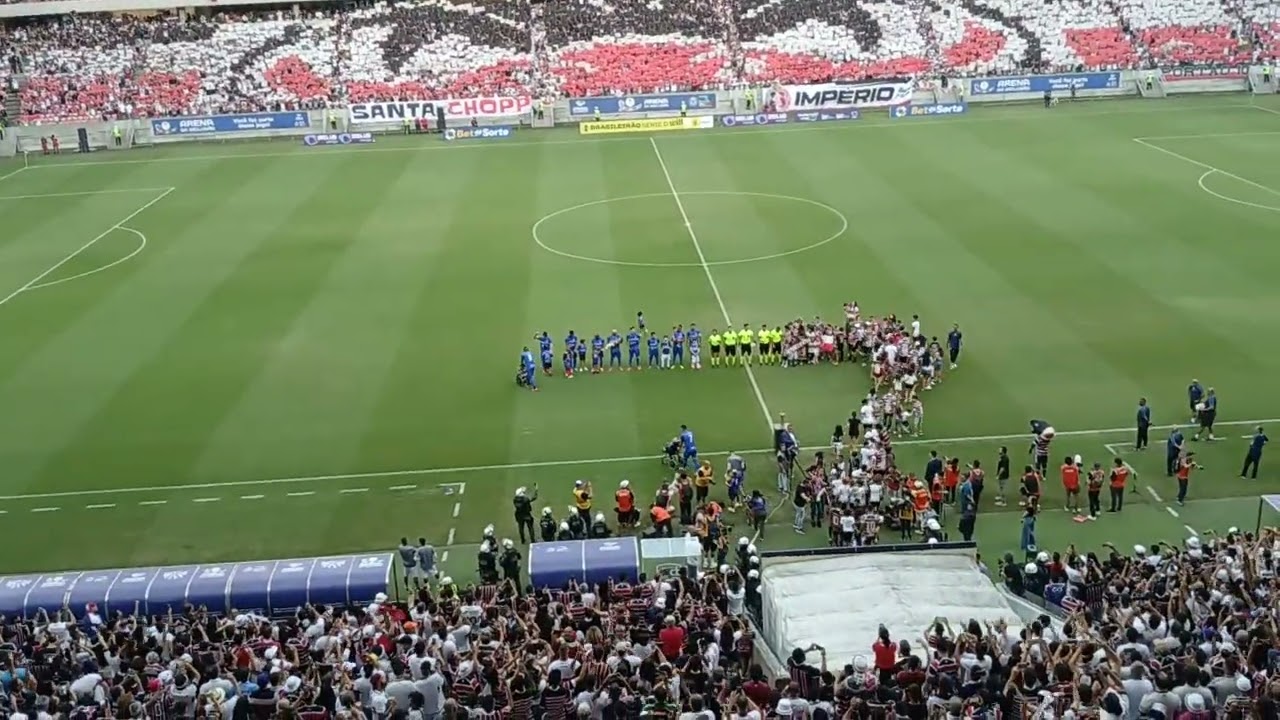 MOSAICO TORCIDA DO SANTA CRUZ!