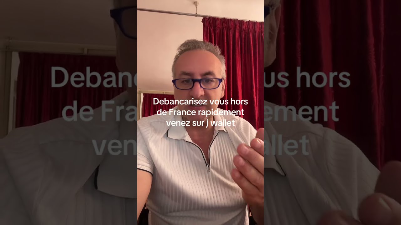 Debancarisez vous hors de France rapidement venez sur j wallet - JimLeVeilleur