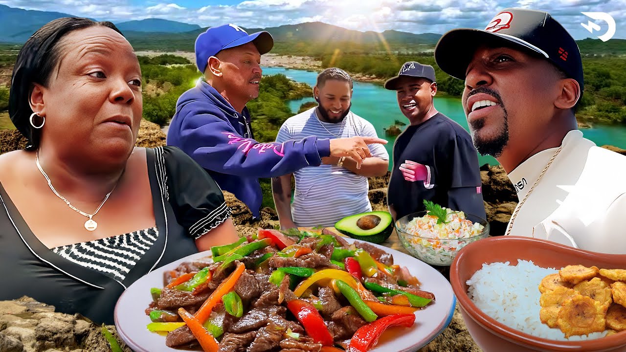 COCINANDO EN NIZAO CON LA SICKARIA 🍽️🧑‍🍳 EL DOTOL NASTRA