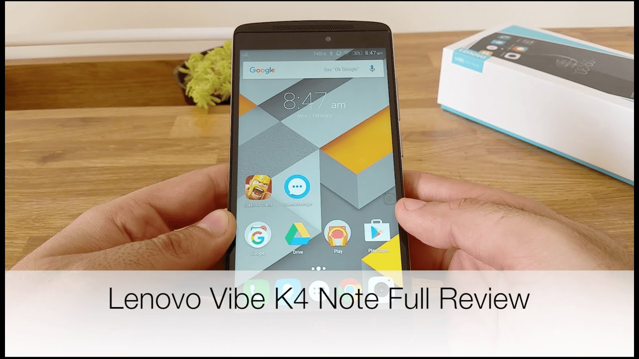 Lenovo K4 Note Review