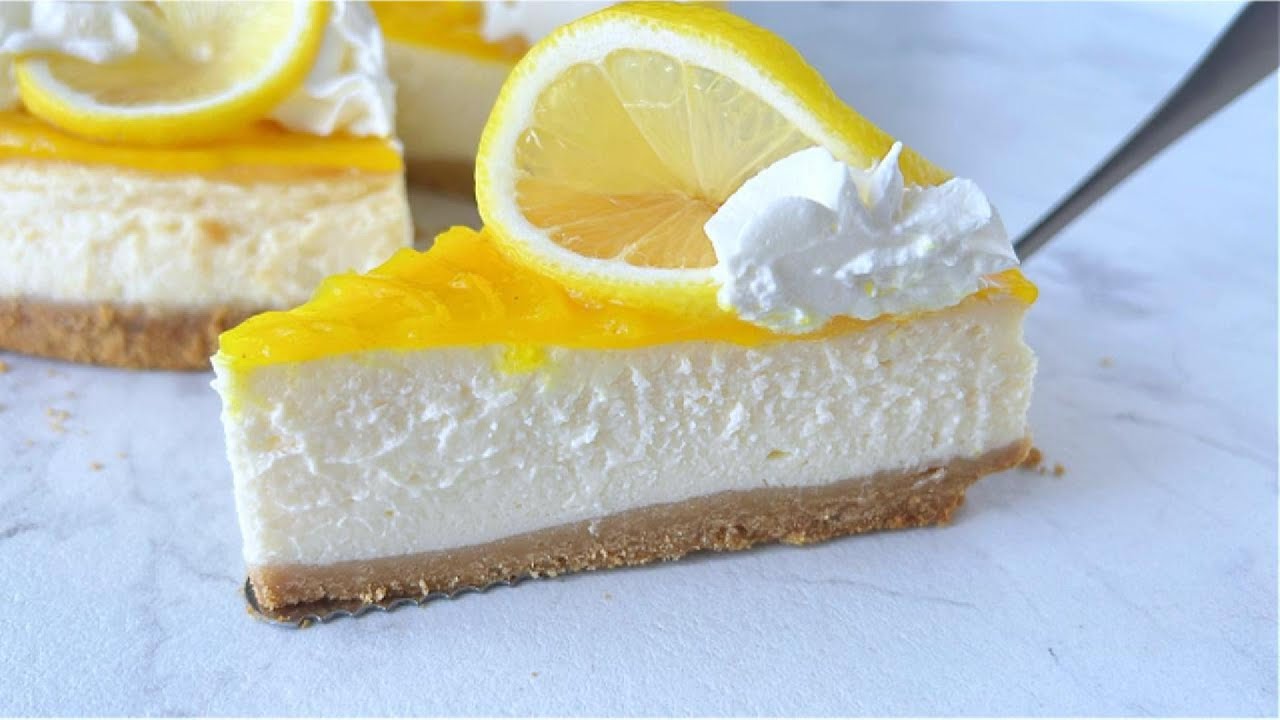 The Simplest Lemon Dessert — No Skills, No Stress