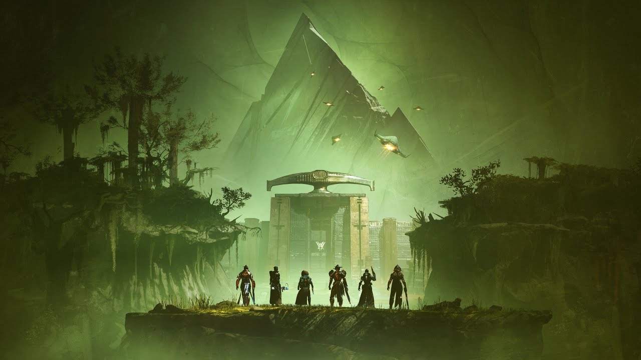 Destiny 2 Witch Queen - Vow of the Disciple FULL Raid