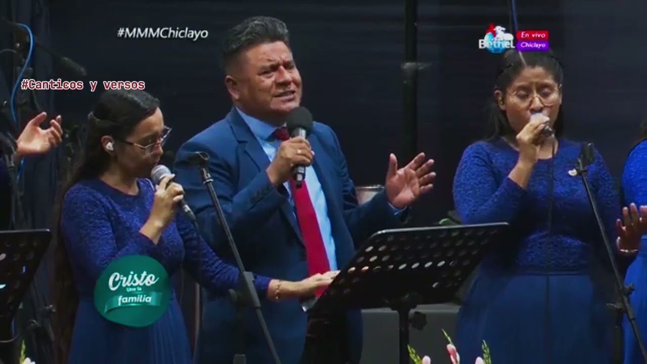 Ministración de alabanza: Coros de adoración y pentecostales |MMM Perú