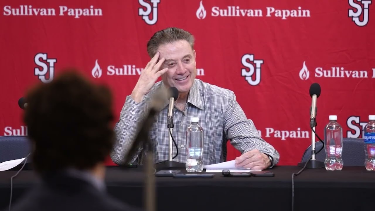 Post Game Press Conference St. John's vs Villanova 2.28.2026