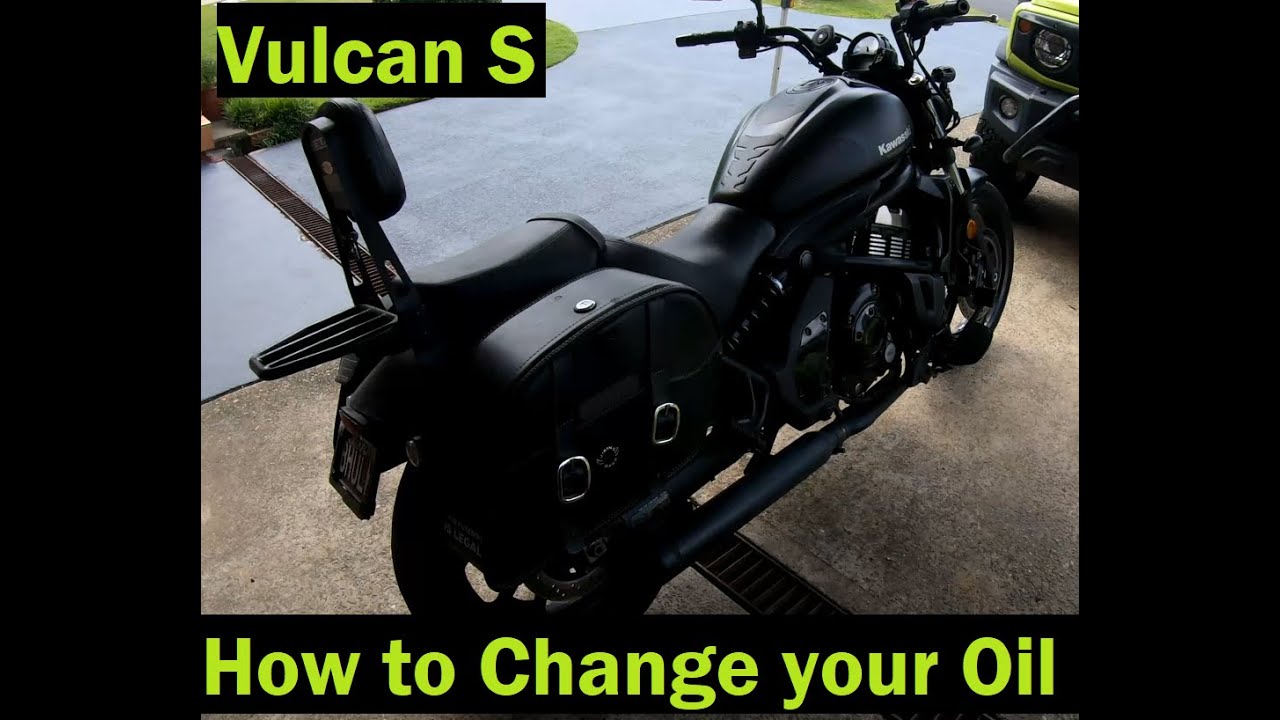 How to service your Vulcan S