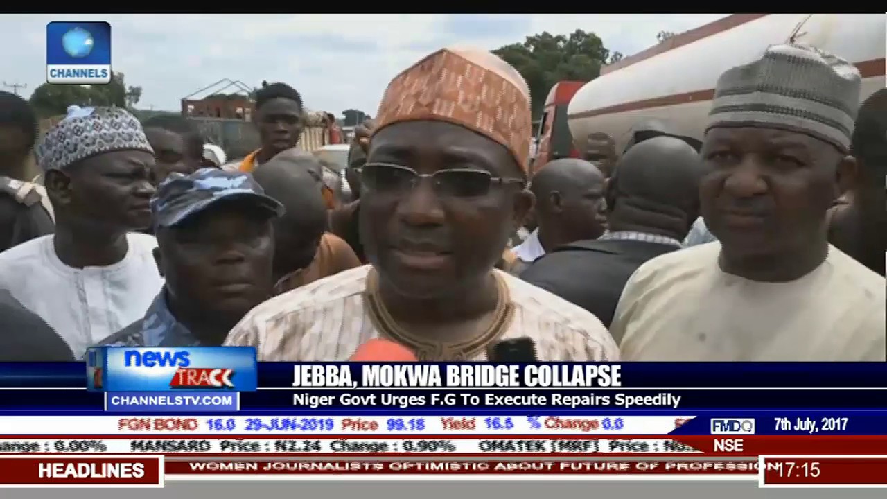 Jebba, Mokwa Bridge Collapse: Niger Govt Urges FG To Execute Repairs Speedily