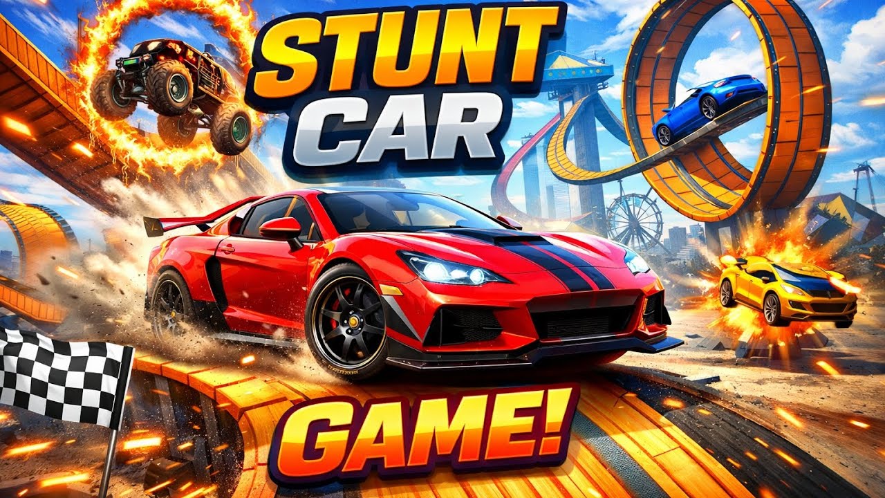  Enjoy high-speed cars, dangerous ramps, crazy jumps, and impossible tracks.#youtube 