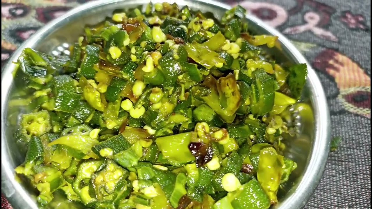 బెండకాయ పచ్చిమిరపకాయ కూర #bendakaya pachhimirchi curry #cooking @shivani kitchen |