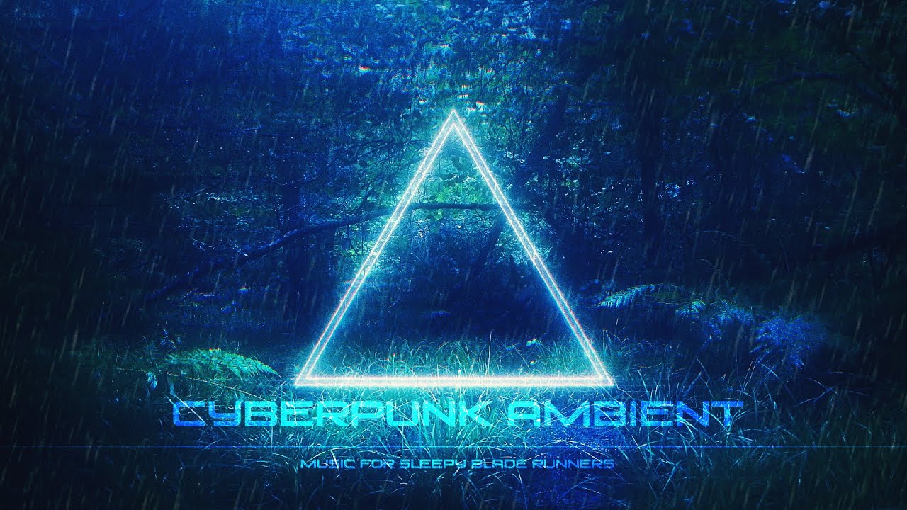 Ambient Sleep Music - Forest Rain & Thunder Sounds at Night - White Noise for Sleep