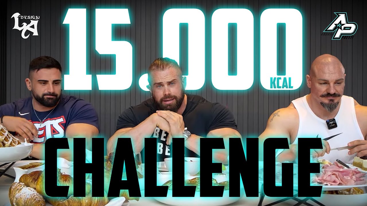 ANDREA PRESTI - CHALLENGE 15.000 CALORIE