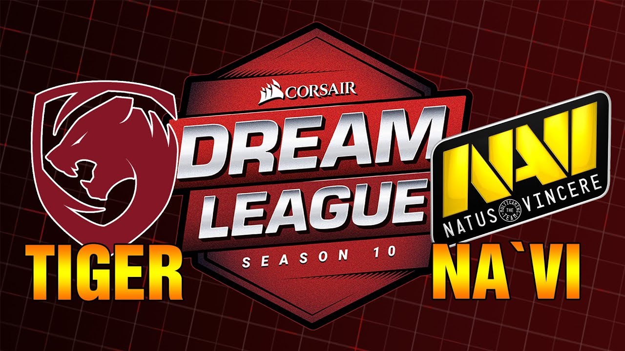Tiger - Na`vi | Dreamleague Season 10 | Grand Final | Cast by Dreamleague