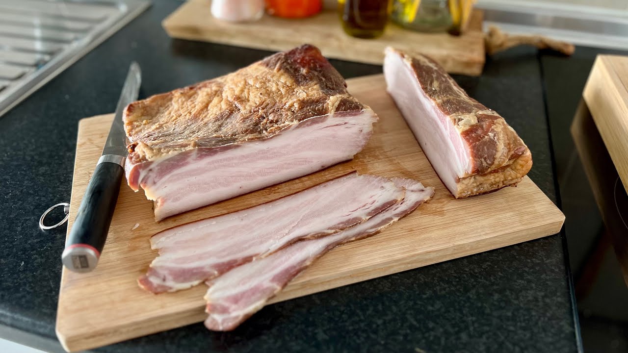 BACON - Pancetta Inglese fatta in casa