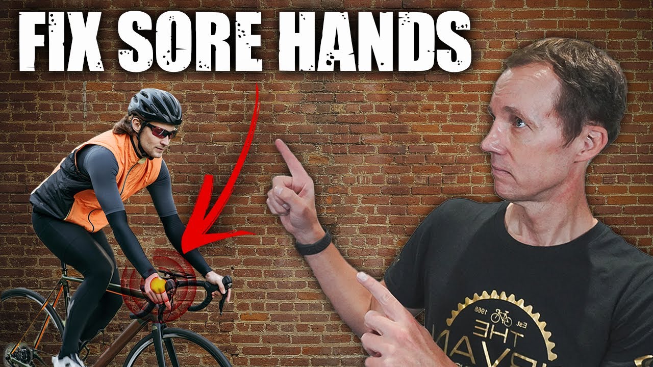How to Avoid Numb or Sore Hands when Cycling