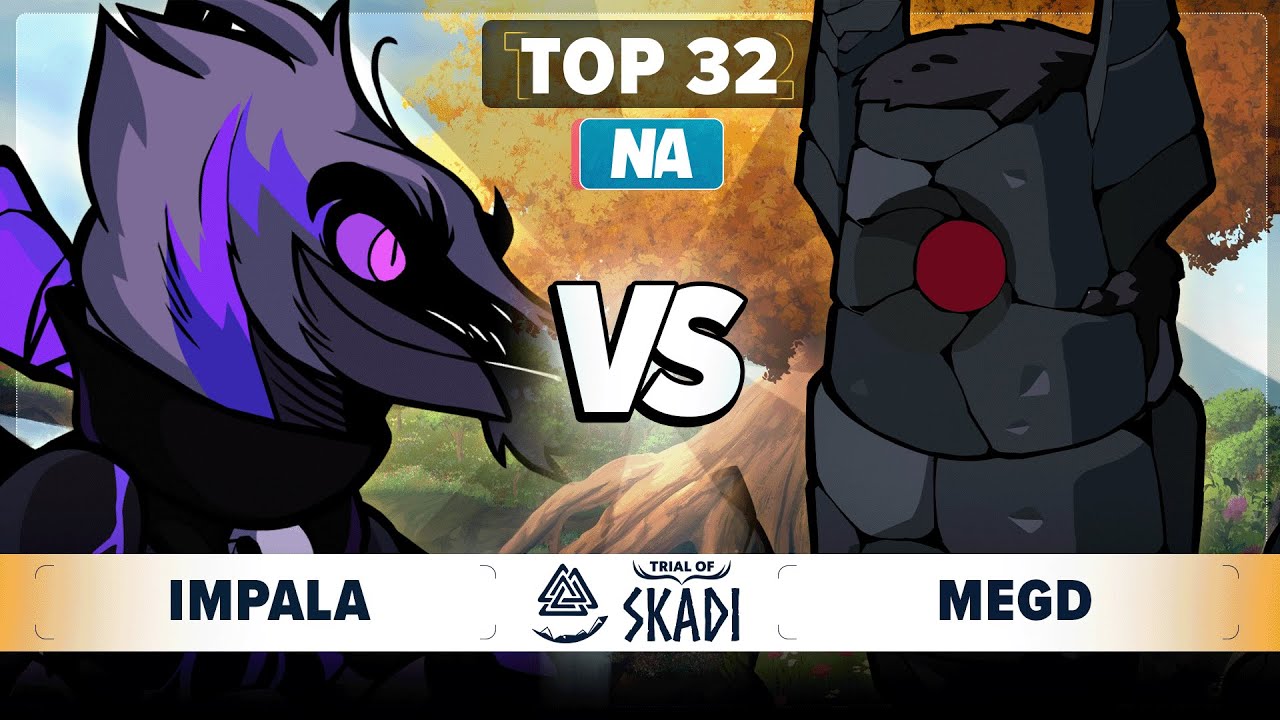 Impala vs megD - Top 32 - Trial of Skadi - NA 1v1