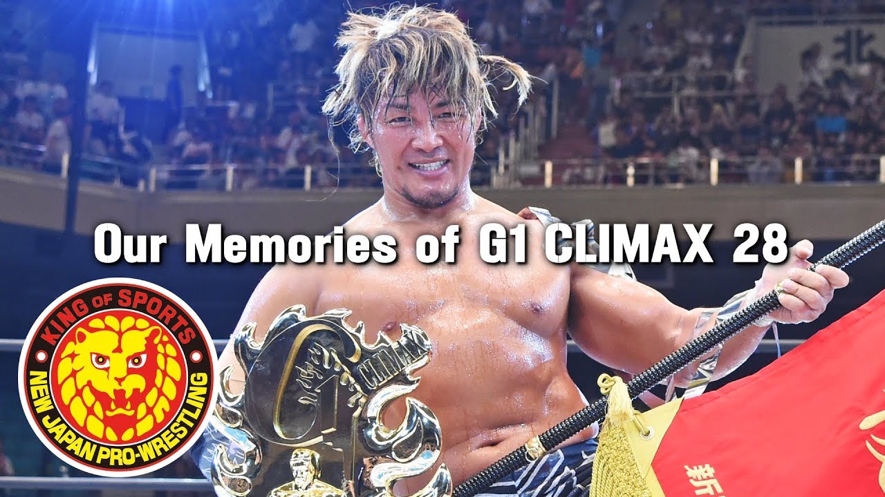 Our Memories of G1 CLIMAX 28 - English version