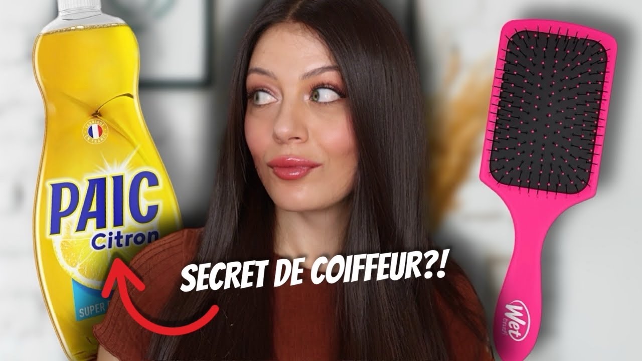 LIQUIDE VAISSELLE = SHAMPOING?! MA ROUTINE CHEVEUX