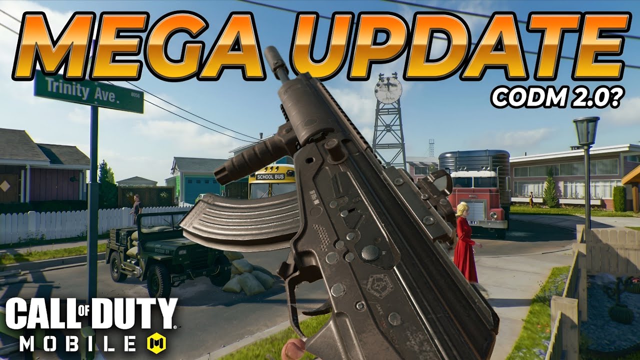 COD Mobile 2.0 Mega Update Is Coming!!