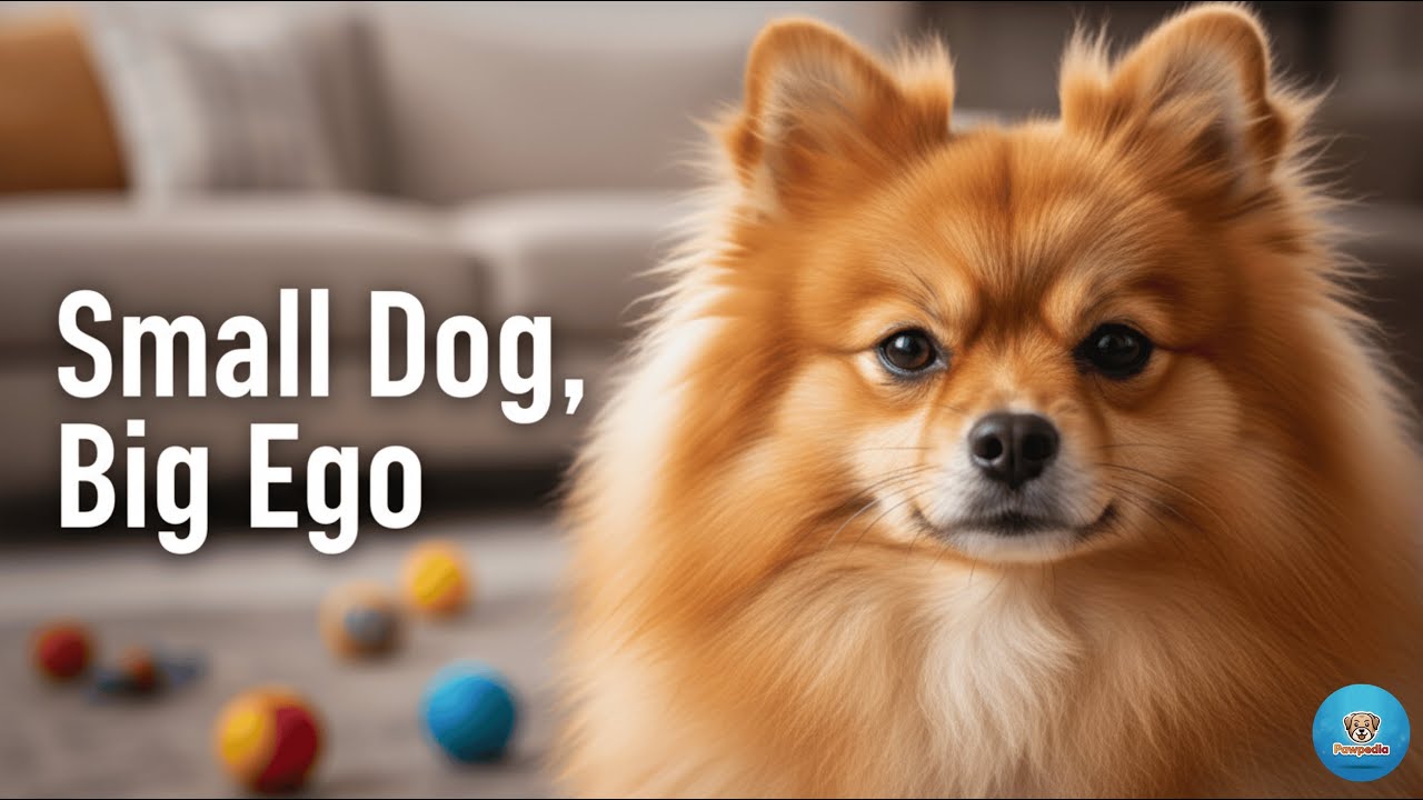 Pomeranian – How Can Something So Small Be So Royal?