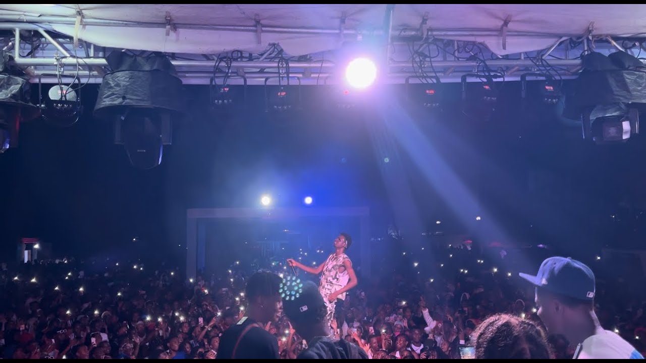 Najeeriii Live Performance At Teen Fete Ocho Rios 2023