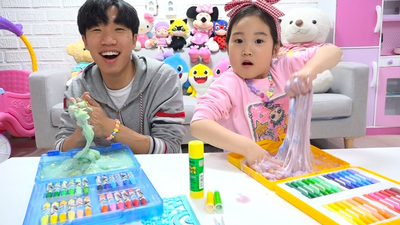 Boram and Ddochi Pretend Play Funny school stories for kids