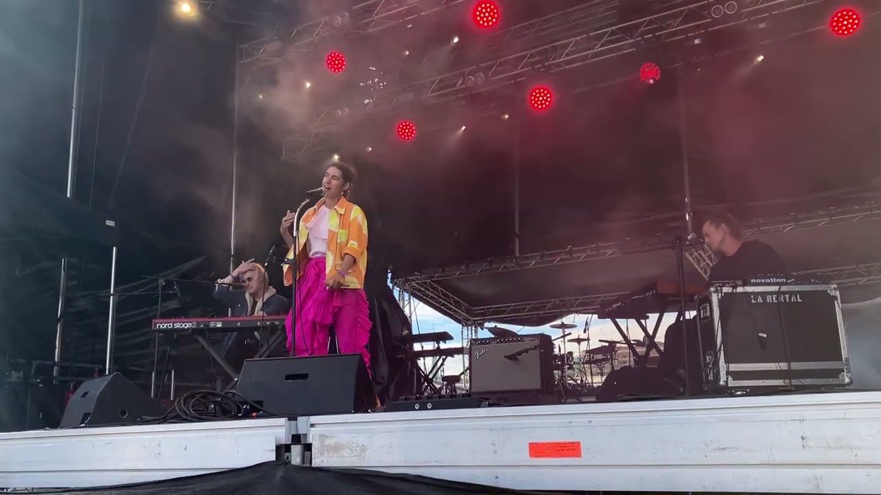 Mariam The Believer - Misty / Bodylife (Live, Kulturfestivalen - 2025-08-17)