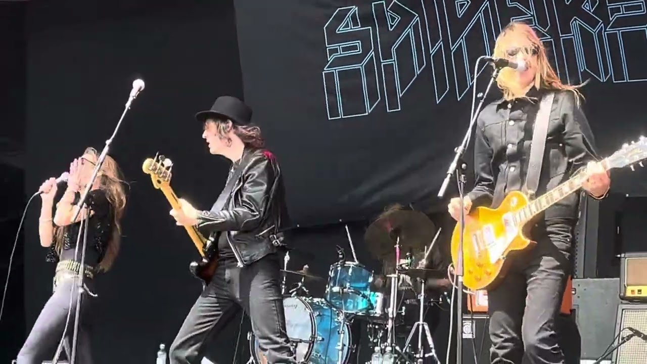 Spiders - Cut Off the Head/Shake Electric/Burning for You - Sweden Rock Festival 07/06/2024