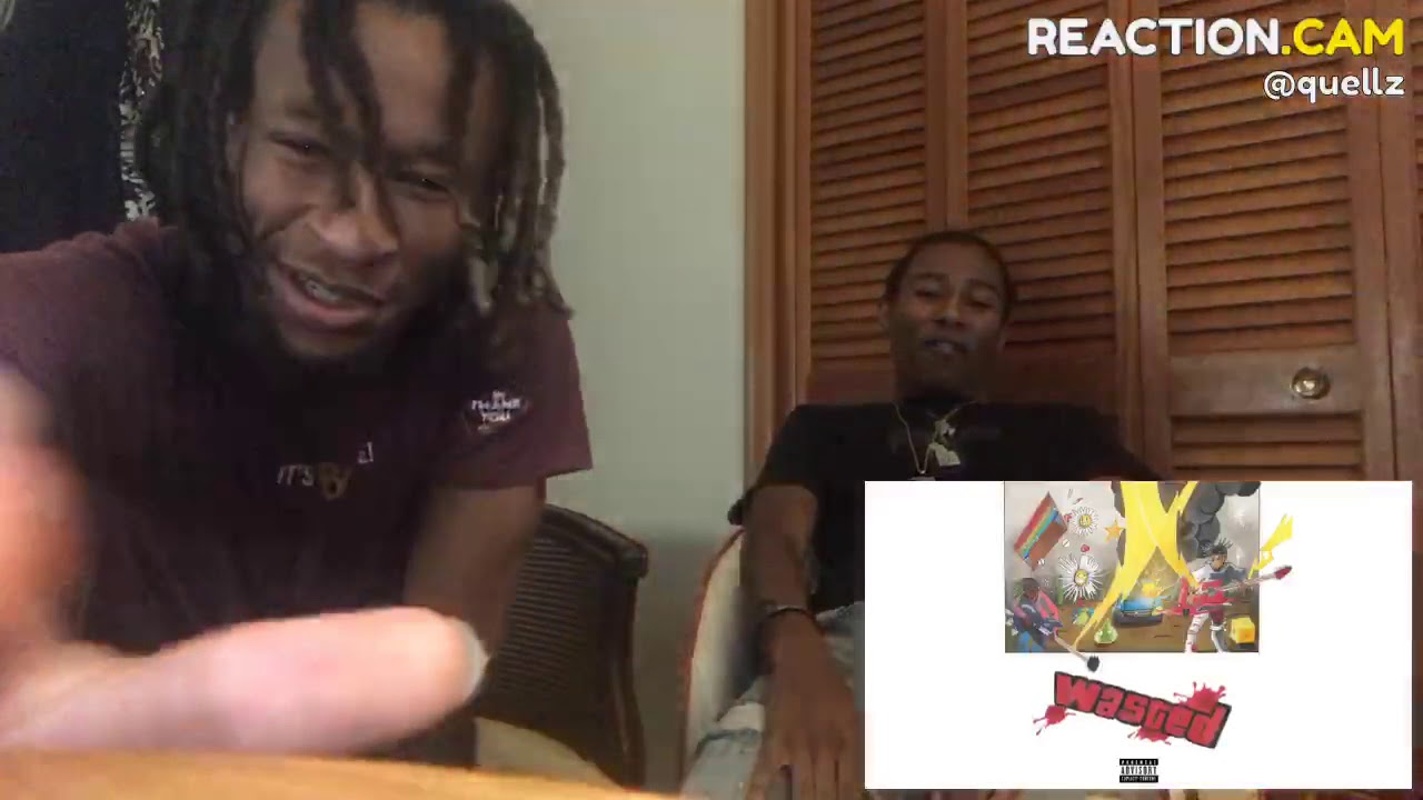 Juice WRLD – Wasted (feat. Lil Uzi Vert) – REACTION VIDEO