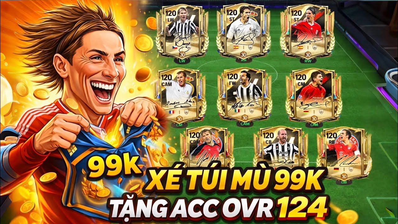 AH - Xé túi mù 99K tặng ACC Full chữ ký