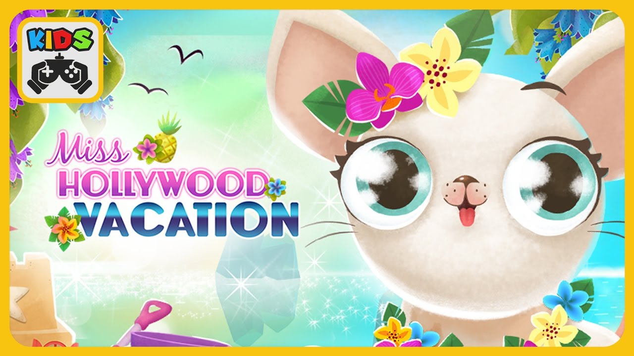 Miss Hollywood: Отпуск * игра для детей про питомцев от Budge Studios * iOS | Android