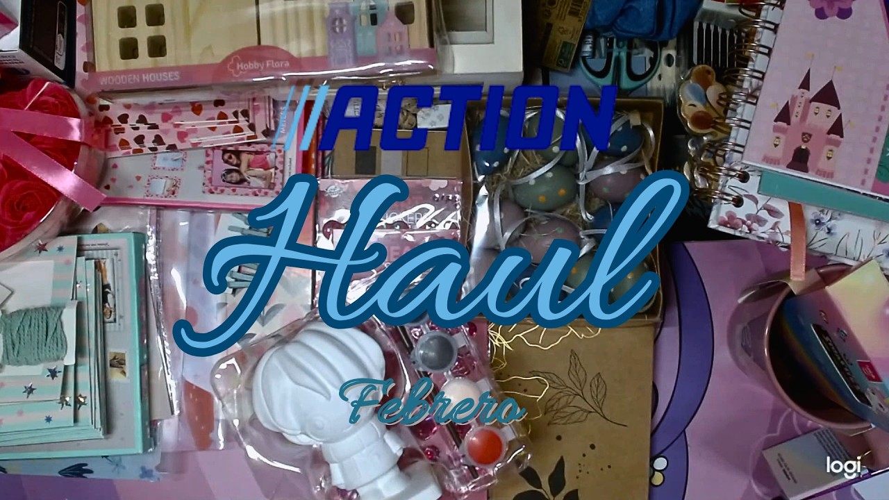 Compras en Action Febrero 2026 🛍️ Material de Scrapbooking y DIY