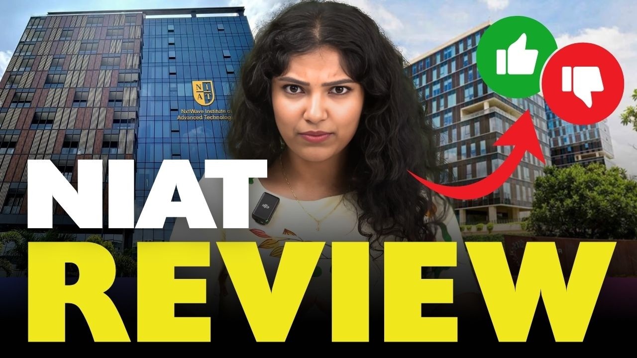 NIAT Review | NxtWave Institute of advanced technologies | Fee | Hyderabad | campus | college | 2025