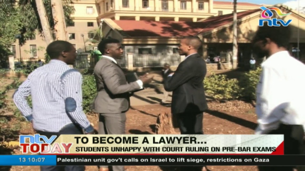Law students unhappy with court ruling on pre bar exams