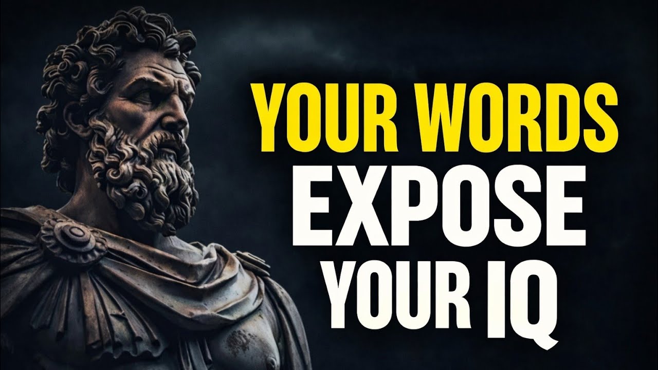 🔥 Your Words Expose Your IQ | 5 Phrases That Reveal a Fool | #DailyWisdom #MentalDiscipline