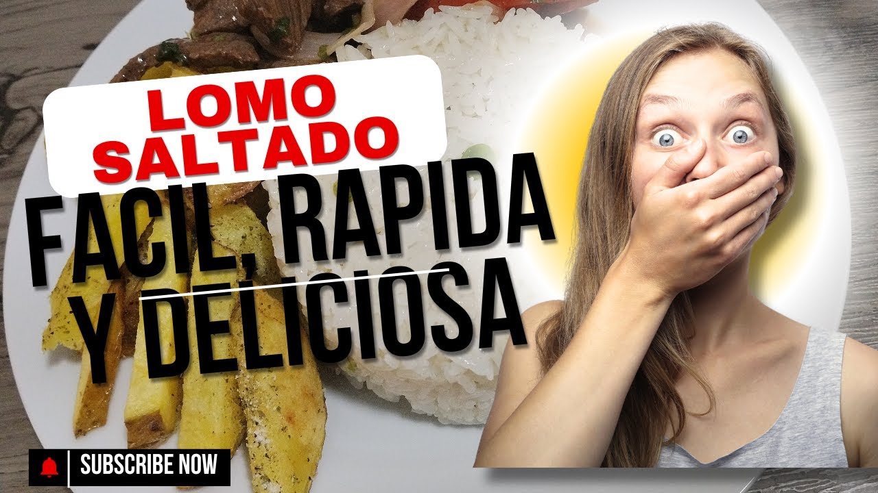🔥“Lomo Saltado en 10 Minutos: Rápido, Económico y Exquisito”🔥