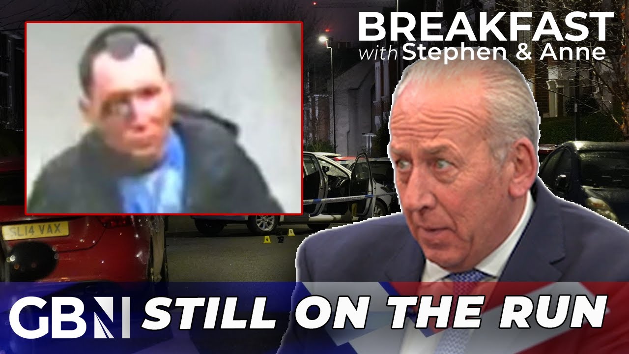 Acid attack suspect 'STILL on the run': Peter Bleksley explains 'guesswork' at this stage in manhunt