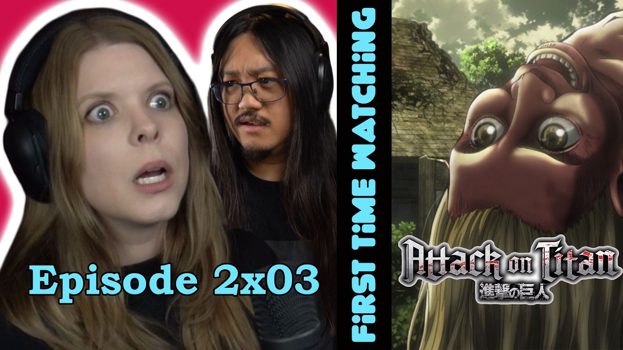 Attack on Titan S2E03 進撃の巨人 | Canadian First Time Watching | Anime Reaction | Review | Commentary