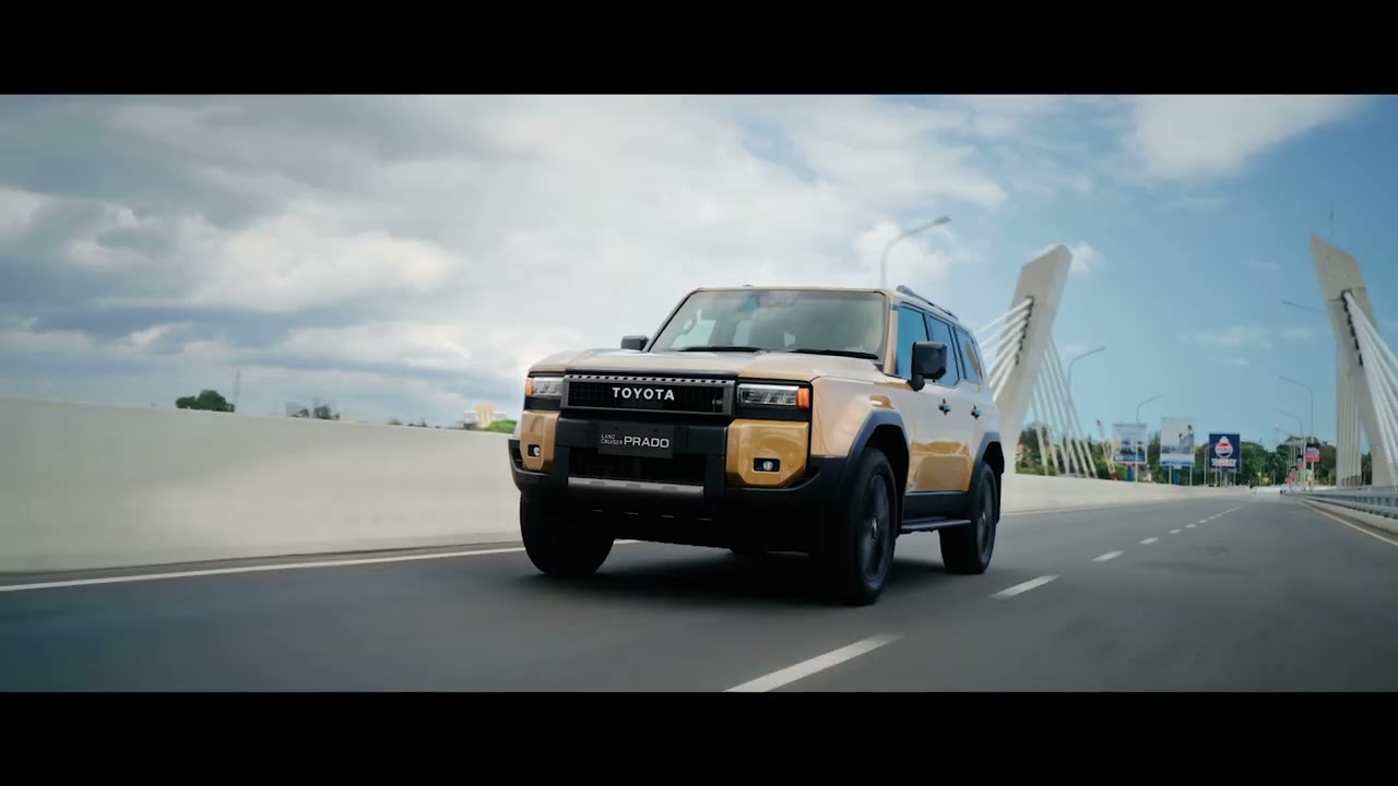 The New Generation Land Cruiser Prado: Redefining Adventure, Luxury, and Performance in Tanzania