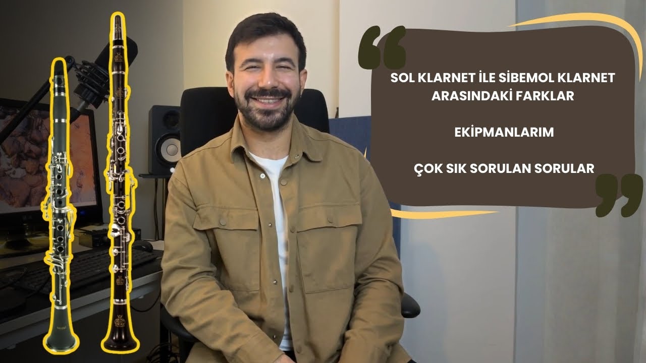 Sol Klarnet İle Sibemol Klarnet Arasındaki Farklar, Ekipmanlarım, Çok Sık Sorulan Sorular