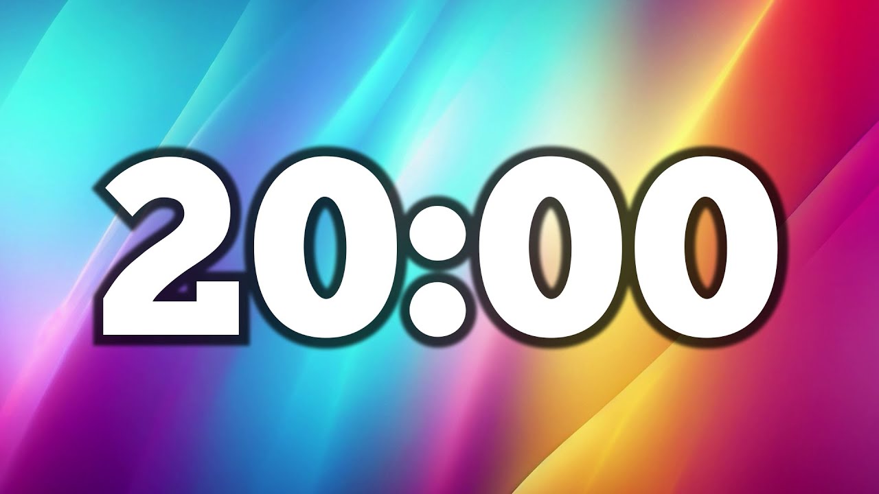 Timer 20 Minutes