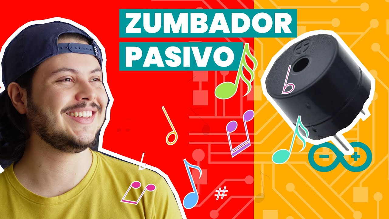 💡 Cómo conectar un Zumbador Pasivo a Arduino (Passive Buzzer)  【 2021 】 - Capítulo #24🔋